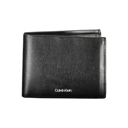 Calvin Klein Nero Leather Men Wallet