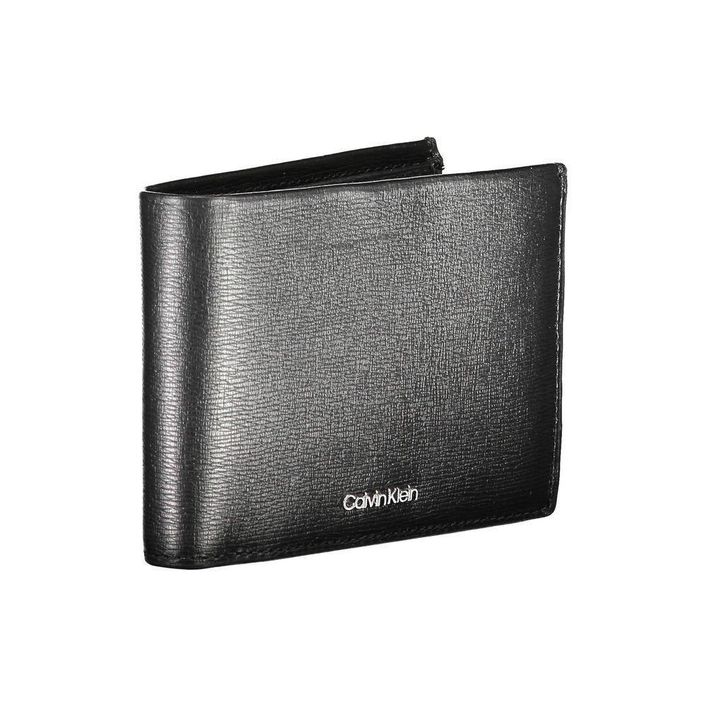 Calvin Klein Nero Leather Men Wallet