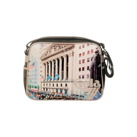 Gola Grigio Synthetic Women Bag