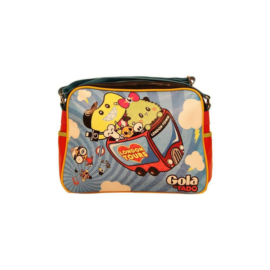 Gola Blue Synthetic Handbag