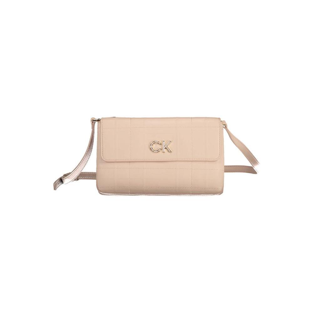 Calvin Klein Rosa Polyurethane Women Handbag Calvin Klein