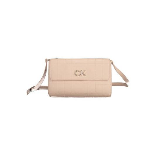 Calvin Klein Rosa Polyurethane Women Handbag Calvin Klein