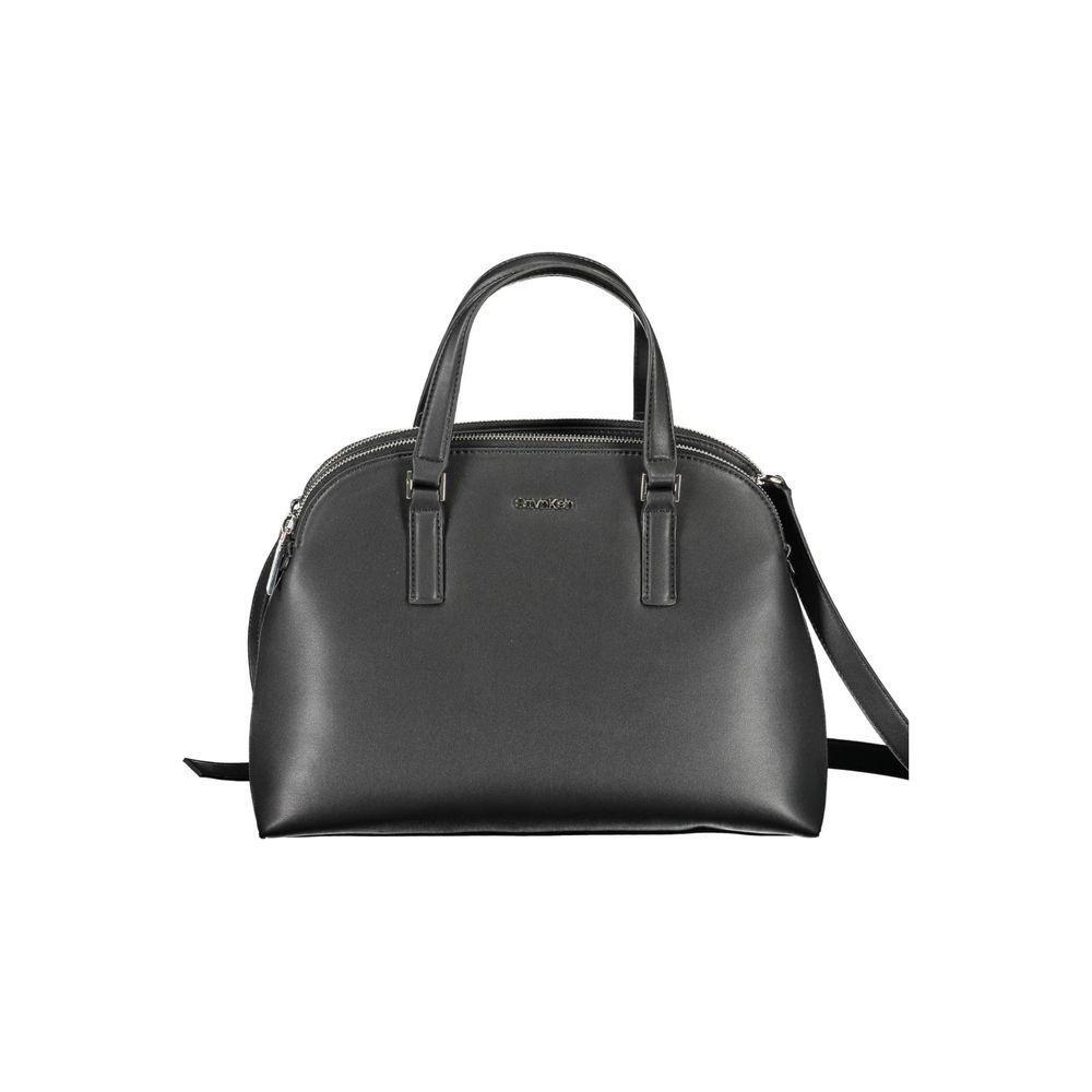 Calvin Klein Nero Polyester Women Handbag Calvin Klein