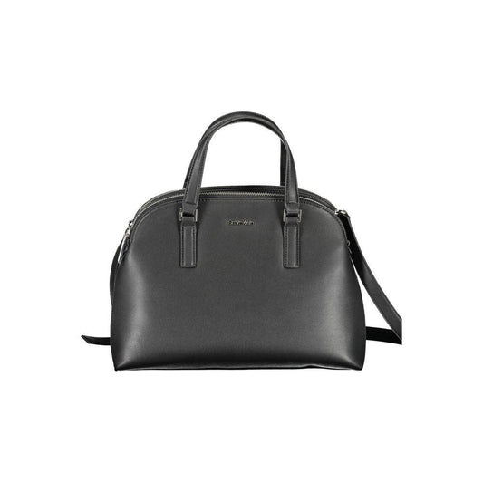 Calvin Klein Nero Polyester Women Handbag Calvin Klein