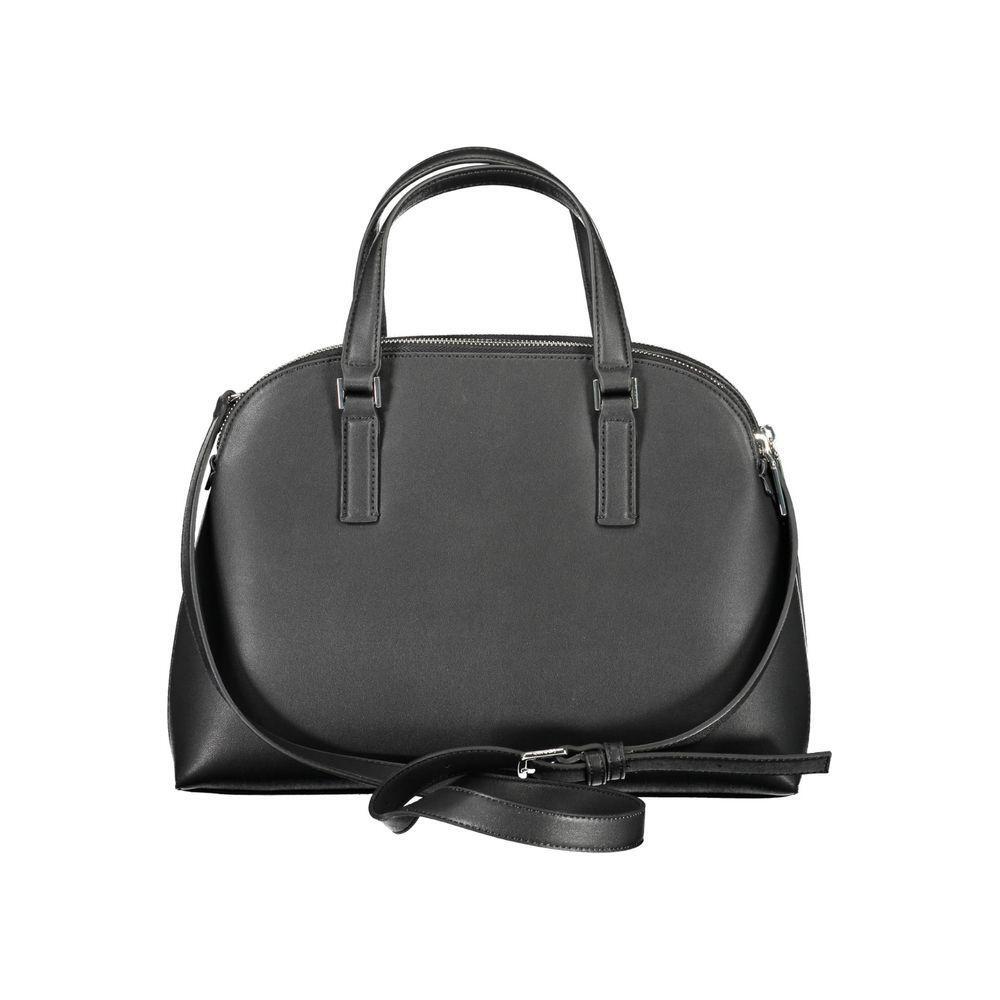 Calvin Klein Nero Polyester Women Handbag Calvin Klein