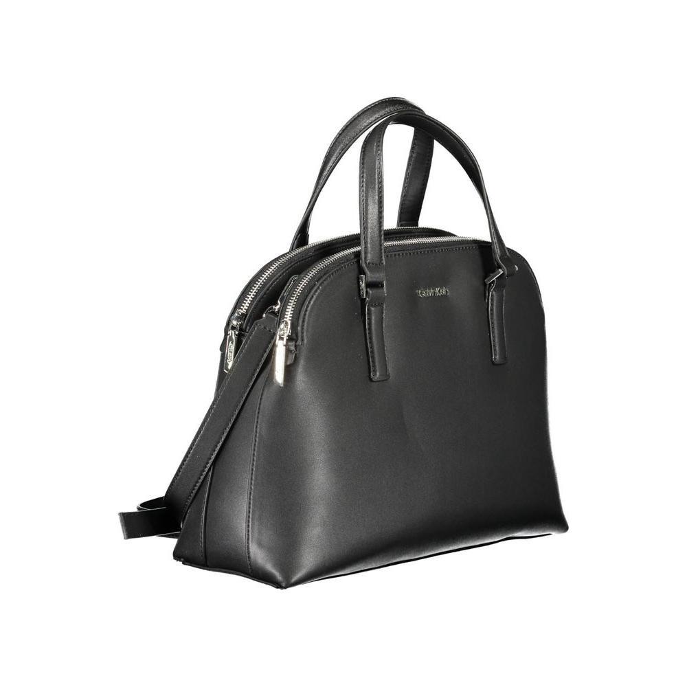 Calvin Klein Nero Polyester Women Handbag Calvin Klein