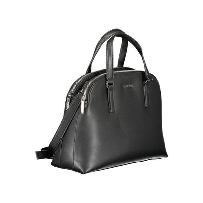 Calvin Klein Nero Polyester Women Handbag Calvin Klein