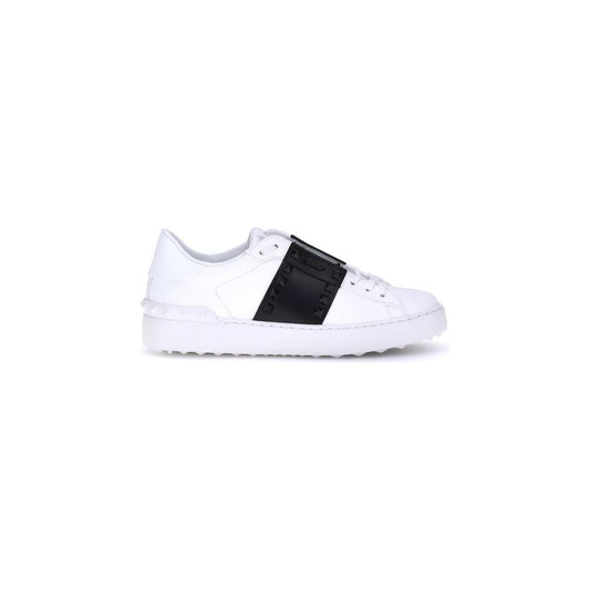 Valentino Garavani Rockstud Untitled Sneakers 1728,72470364320,Black,EU35.5/US5.5,EU36.5/US6.5,EU36/US6,EU37.5/US7.5,EU37/US7,EU38.5/US8.5,EU38/US8,EU39/US9,EU40/US10,EU41/US11,New with tags,Shoes,Sneakers - Women - Shoes,Valentino Garavani,Women,Women -