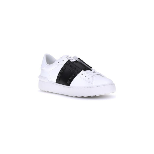 Valentino Garavani Rockstud Untitled Sneakers 1728,72470364320,Black,EU35.5/US5.5,EU36.5/US6.5,EU36/US6,EU37.5/US7.5,EU37/US7,EU38.5/US8.5,EU38/US8,EU39/US9,EU40/US10,EU41/US11,New with tags,Shoes,Sneakers - Women - Shoes,Valentino Garavani,Women,Women -
