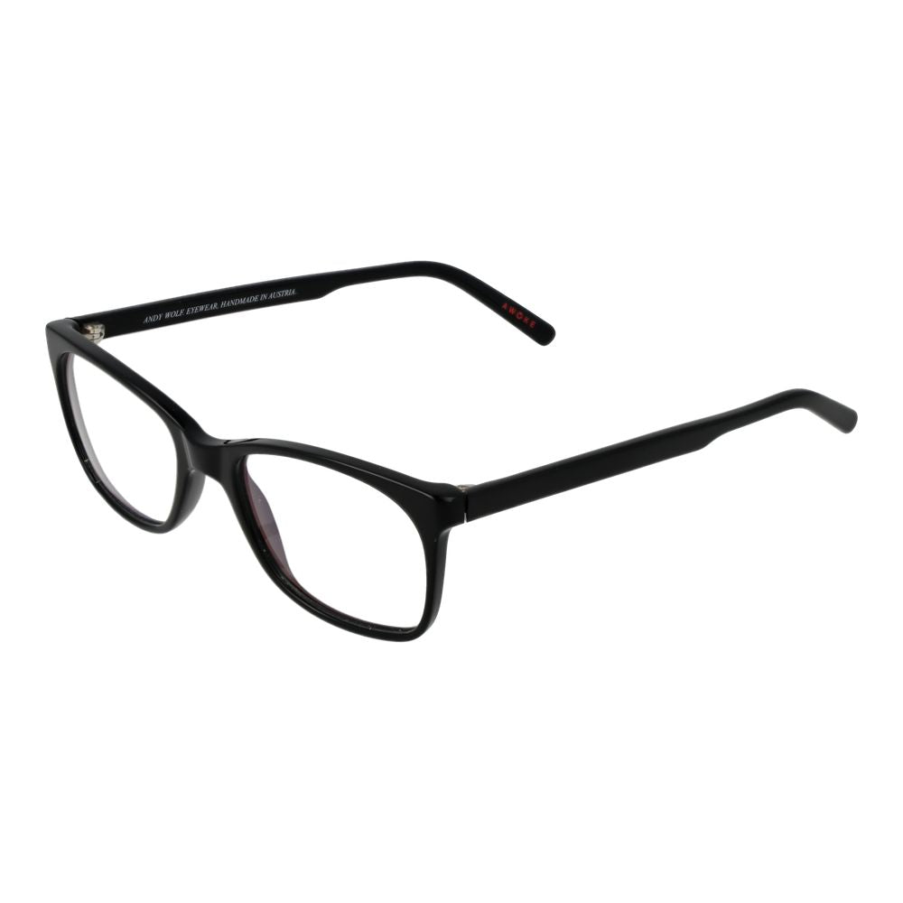 Andy Wolf Black Acetate Glasses (Frames)
