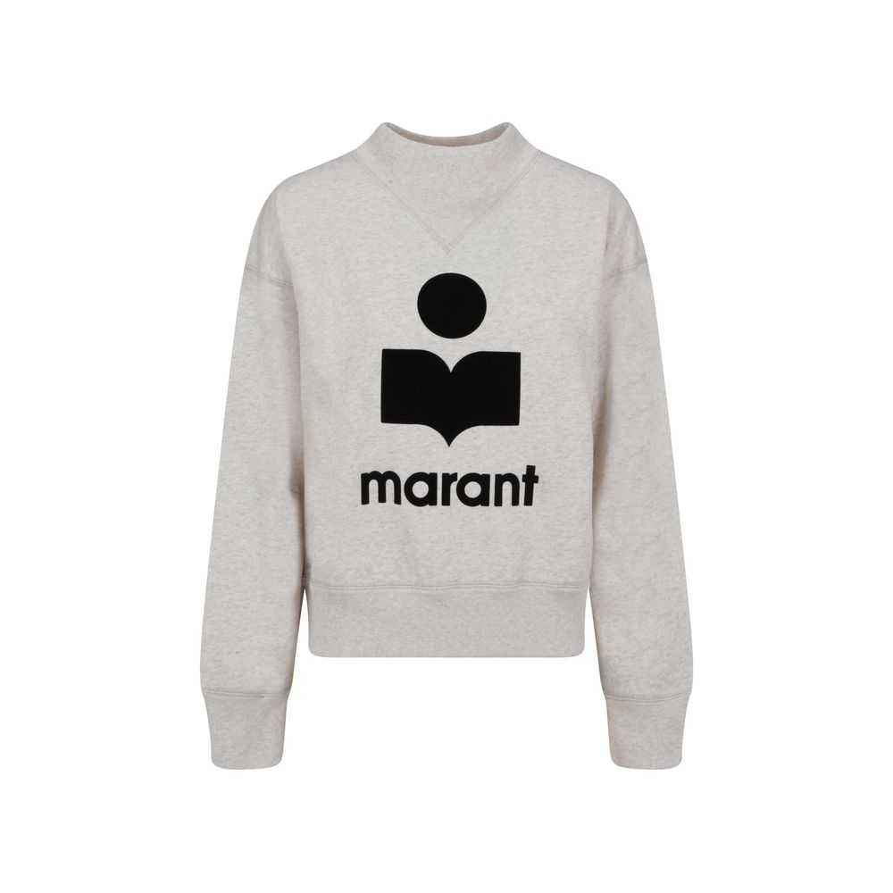 Marant Etoile Gray Polyester Sweatshirt