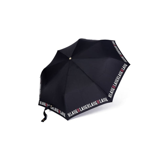 Alviero Martini Prima Classe Black Nylon Umbrella Alviero Martini Prima Classe