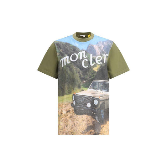 Moncler x Mercedes Benz by Nigo Moncler x Mercedes-Benz by Nigo T-Shirt 1728,72470364320,Clothing,Green,Men,Men - Clothing,Moncler x Mercedes Benz by Nigo,New with tags,S,T-Shirts - Men - Clothing MO-K14018C0000389AB9816-S
