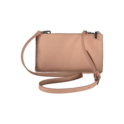 Calvin Klein Rosa Polyester Women Shoulder Bag
