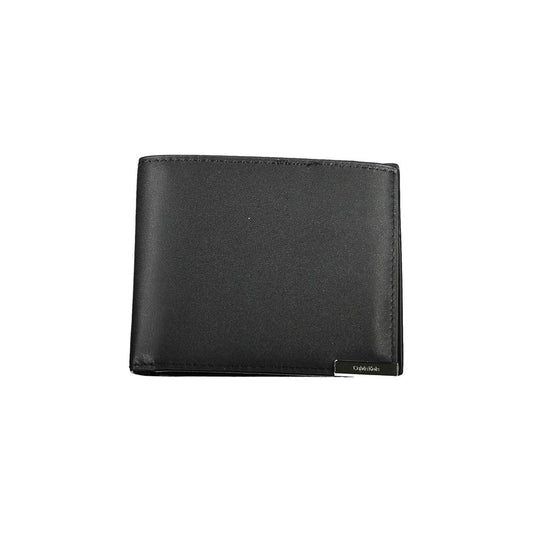 Calvin Klein Black Polyethylene Wallet Calvin Klein