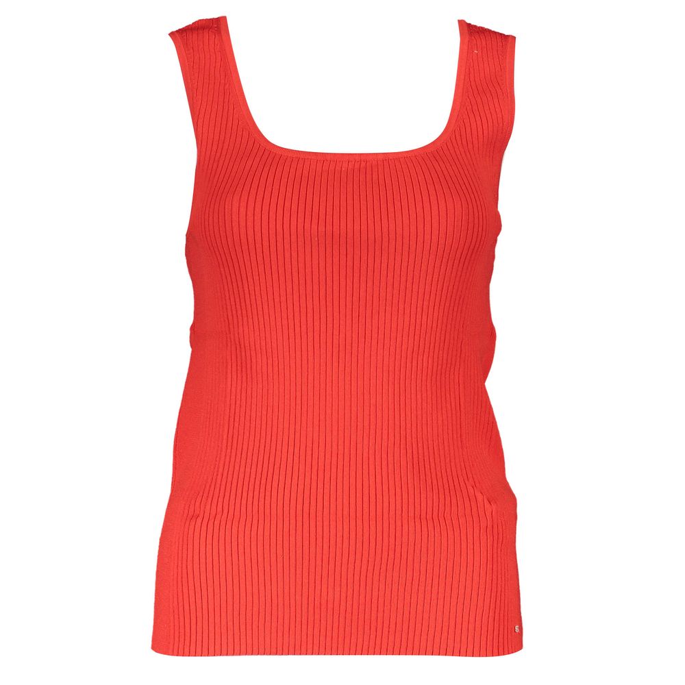 Tommy Hilfiger Rosso Modal Women Tank Top Tommy Hilfiger
