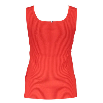 Tommy Hilfiger Rosso Modal Women Tank Top Tommy Hilfiger