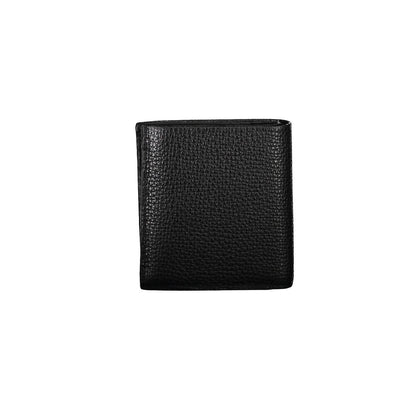 Calvin Klein Nero Leather Men Wallet Calvin Klein