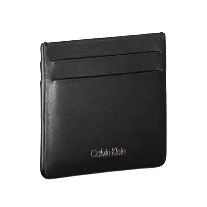 Calvin Klein Black Leather Men Wallet