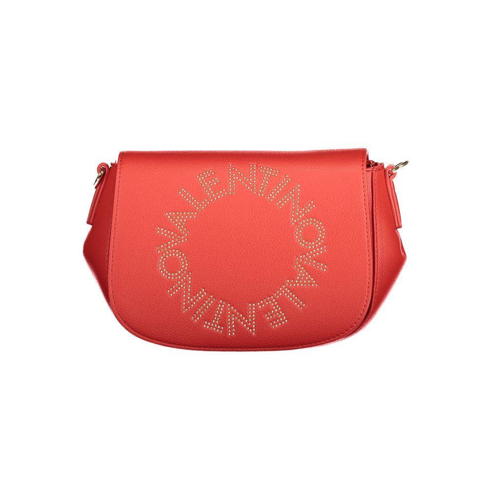 Mario Valentino Rosso Polyurethane Women Bag