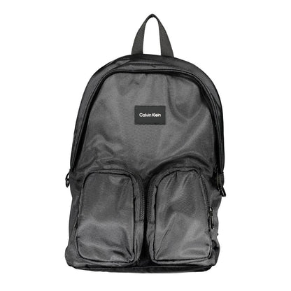 Calvin Klein Nero Polyester Mens Backpack