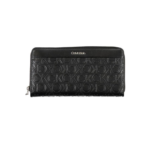 Calvin Klein Black Polyurethane Women Wallet 1728,67403481248,Accessories,Black,Calvin Klein,New with tags,Wallets - Accessories,Wallets - Wallets - Accessories,Women