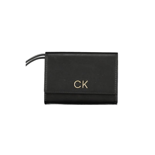 Calvin Klein Black Polyester Women Wallet 1728,67403481248,Accessories,Black,Calvin Klein,New with tags,Wallets - Accessories,Wallets - Wallets - Accessories,Women