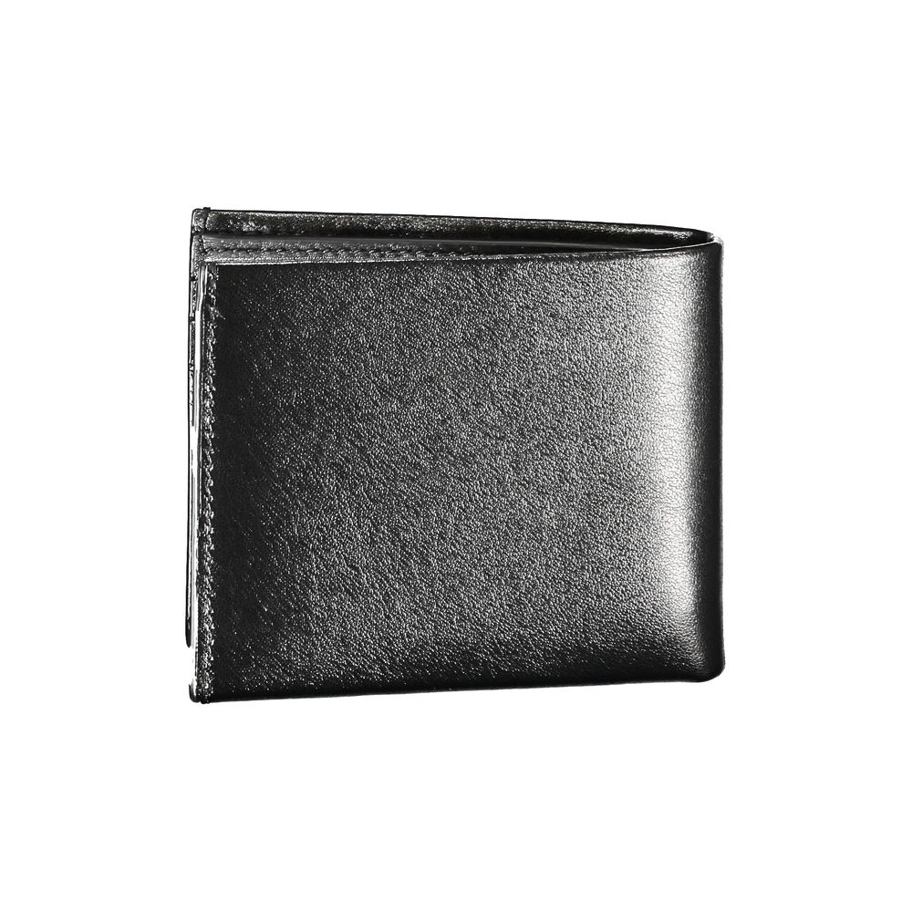 Calvin Klein Black Leather Wallet Calvin Klein