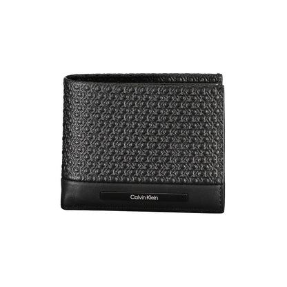 Calvin Klein Black Leather Wallet Calvin Klein