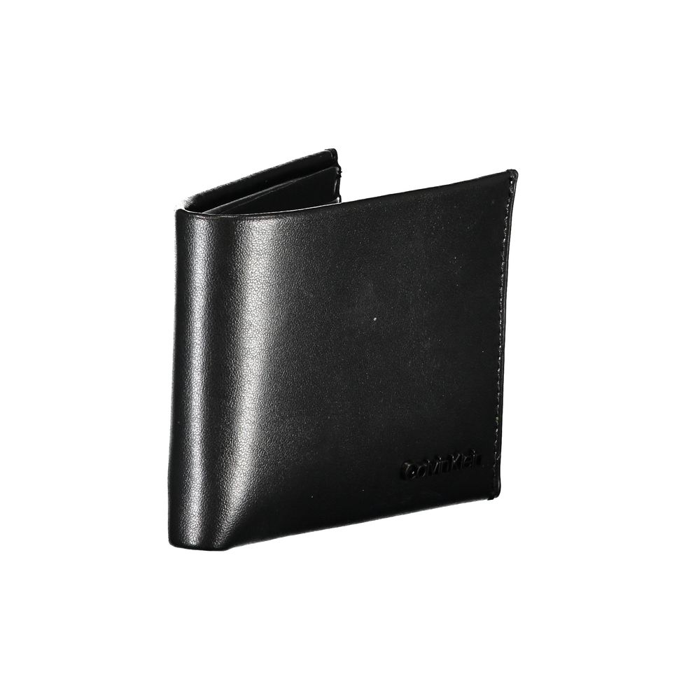 Calvin Klein Black Leather Wallet Calvin Klein