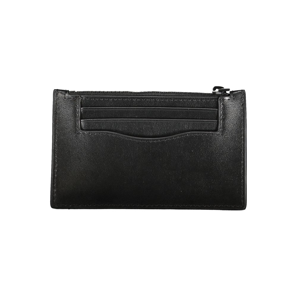 Calvin Klein Black Leather Wallet Calvin Klein