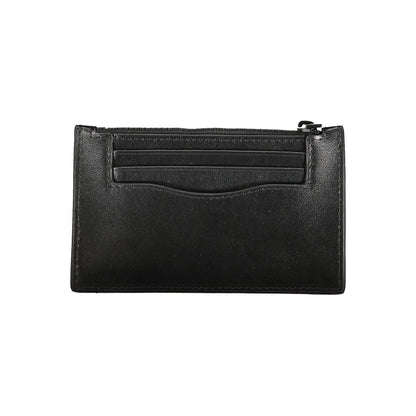 Calvin Klein Black Leather Wallet Calvin Klein