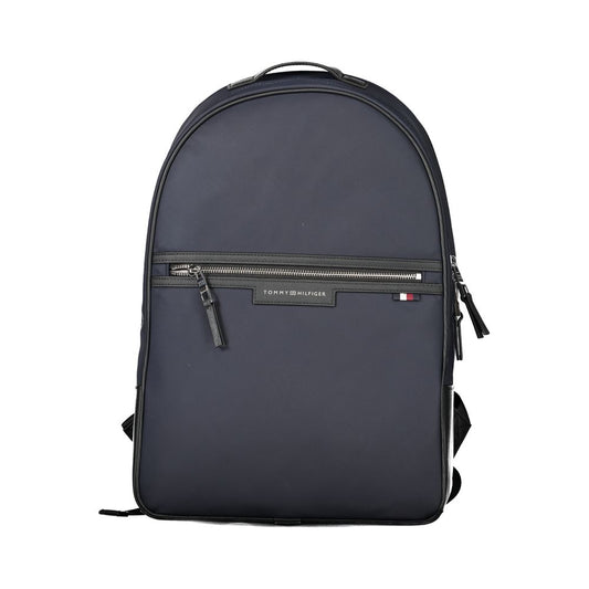 Tommy Hilfiger Blue Polyester Backpack Tommy Hilfiger