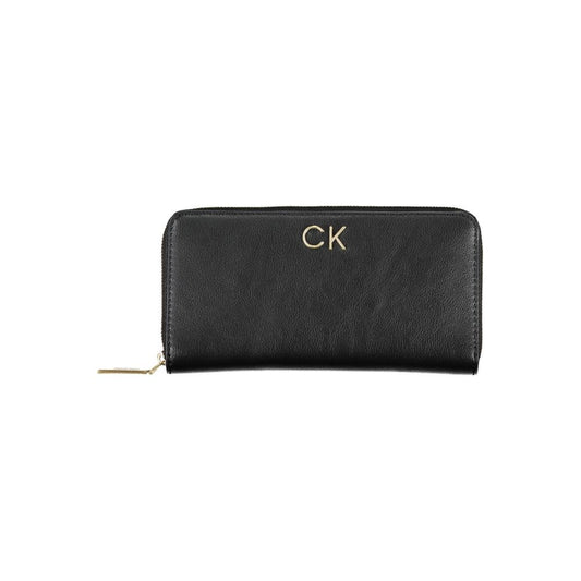 Calvin Klein Black Polyester Women Wallet 1728,67403481248,Accessories,Black,Calvin Klein,New with tags,Wallets - Accessories,Wallets - Wallets - Accessories,Women