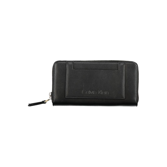 Calvin Klein Black Polyester Women Wallet 1728,67403481248,Accessories,Black,Calvin Klein,New with tags,Wallets - Accessories,Wallets - Wallets - Accessories,Women