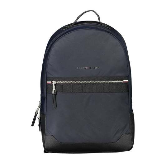 Tommy Hilfiger Blue Polyester Backpack Tommy Hilfiger