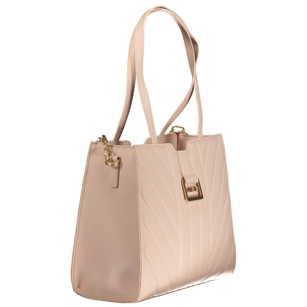 Valentino Rosa Polyurethane Womens Bag