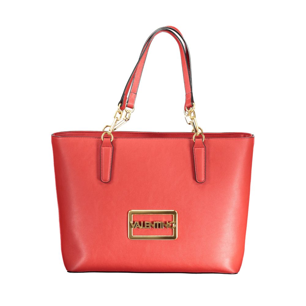 Mario Valentino Red Polyethylene Handbag Mario Valentino