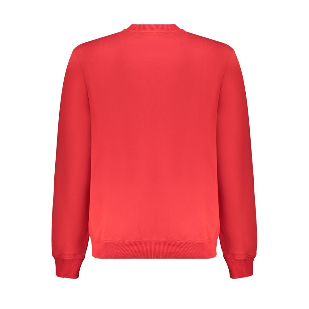 Napapijri Red Cotton Men's Sweatshirt