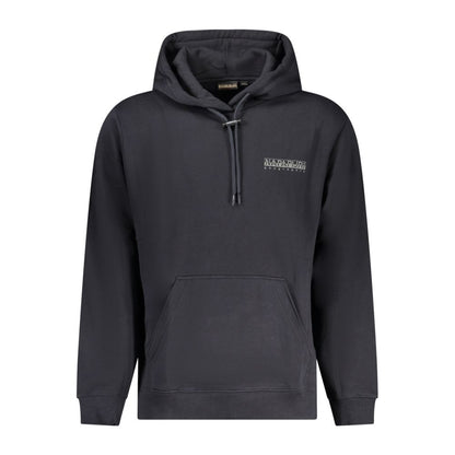 Napapijri Black Cotton Men Sweater