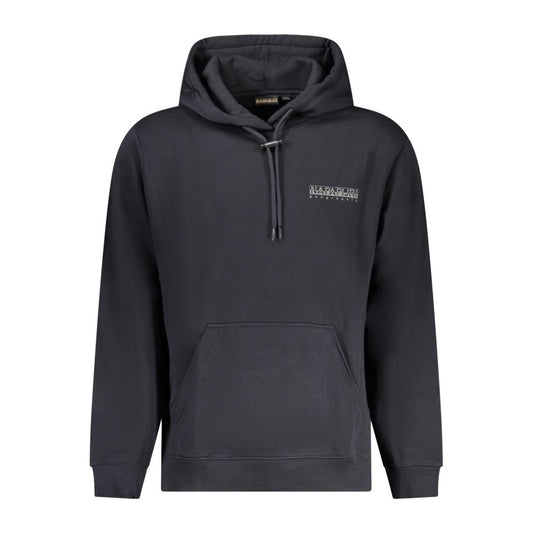 Napapijri Black Cotton Men Sweater