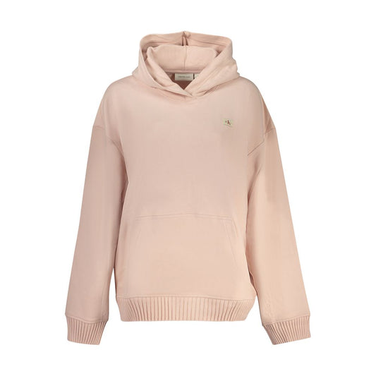Calvin Klein Pink Cotton Sweatshirt Calvin Klein