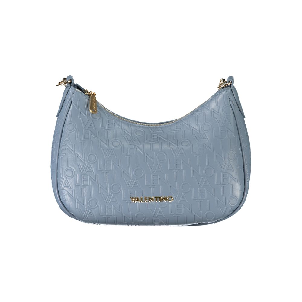 Mario Valentino Blue Polyethylene Handbag Mario Valentino