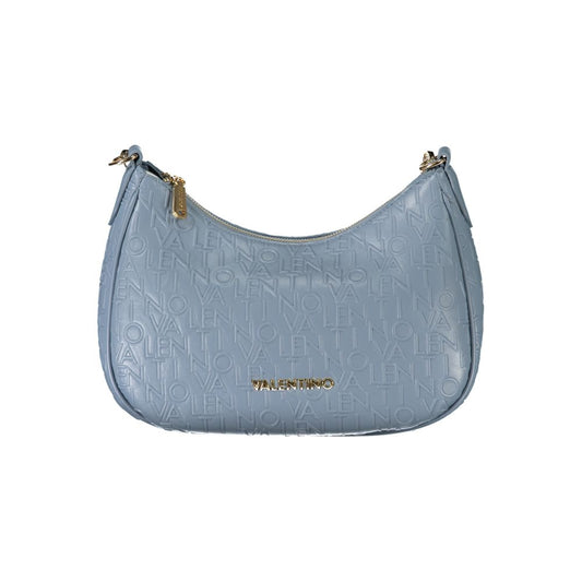 Mario Valentino Blue Polyethylene Handbag Mario Valentino