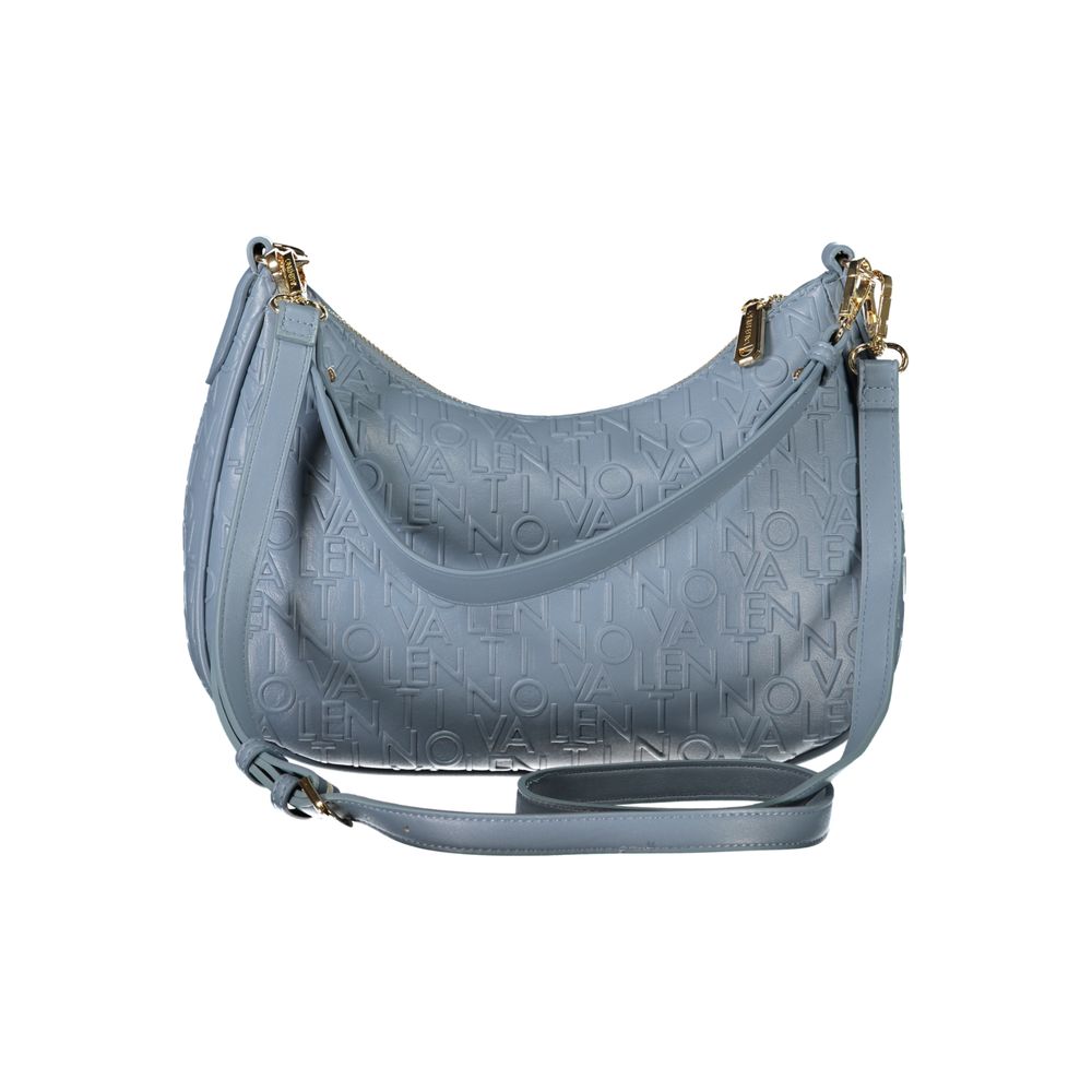 Mario Valentino Blue Polyethylene Handbag Mario Valentino