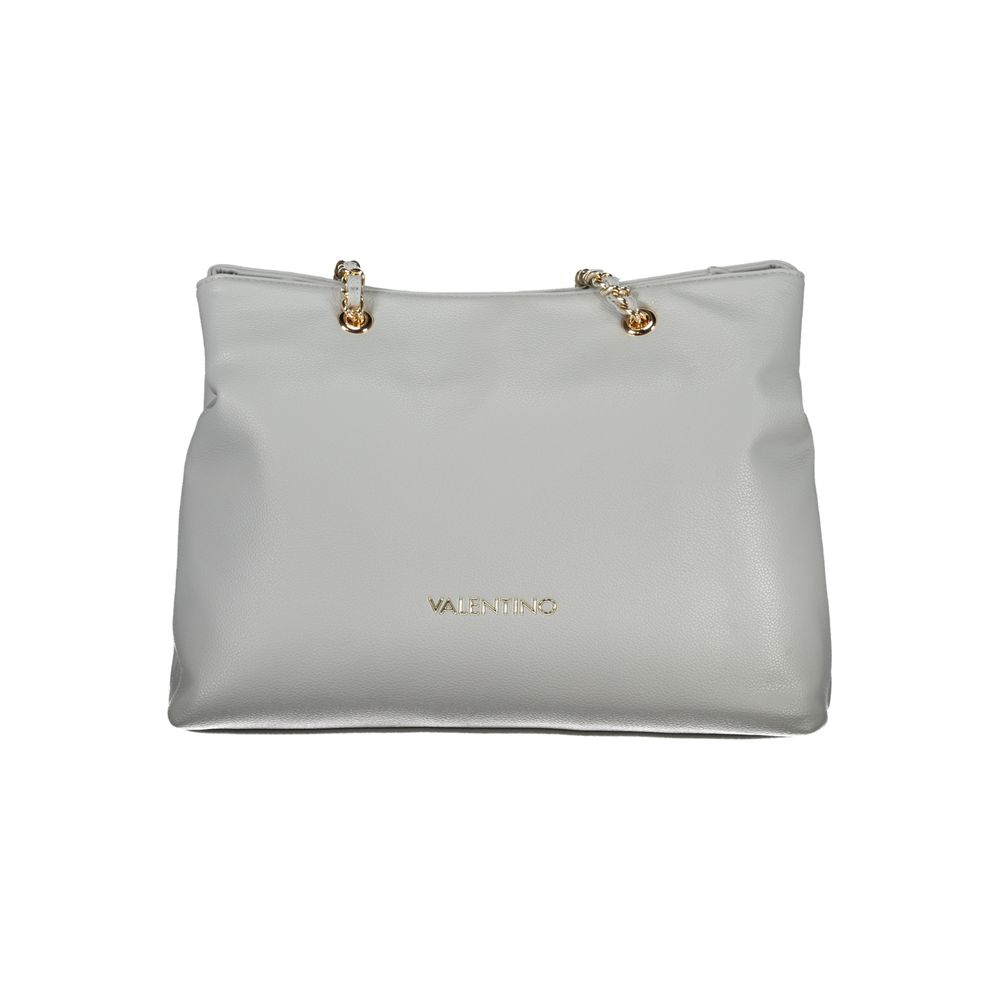Valentino Gray Polyurethane Women's Bag