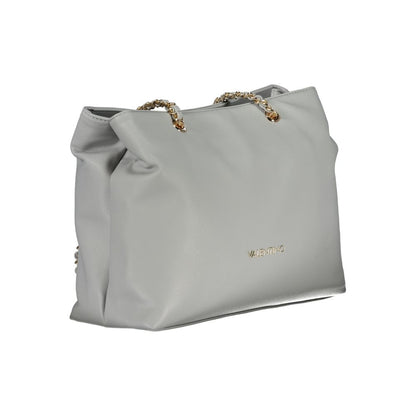 Valentino Gray Polyurethane Women's Bag