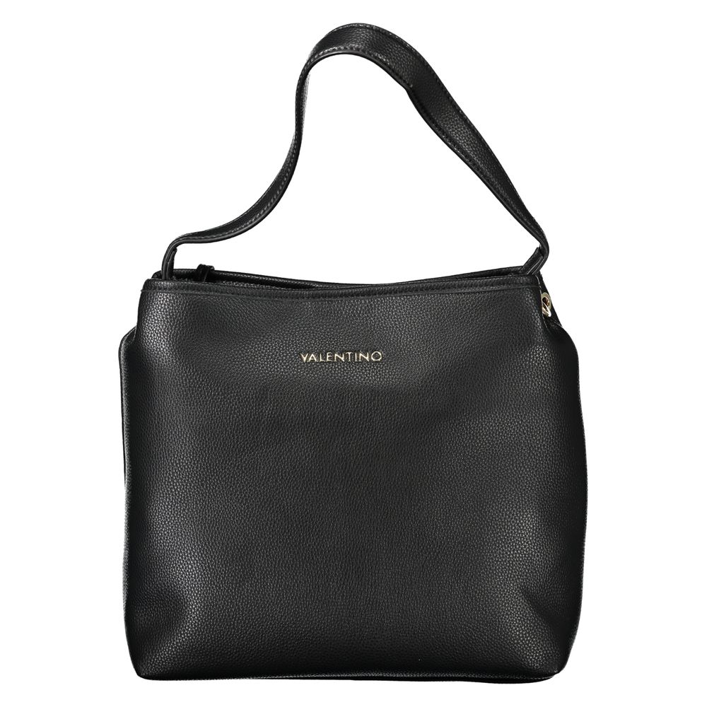 Mario Valentino Black Polyethylene Handbag Mario Valentino