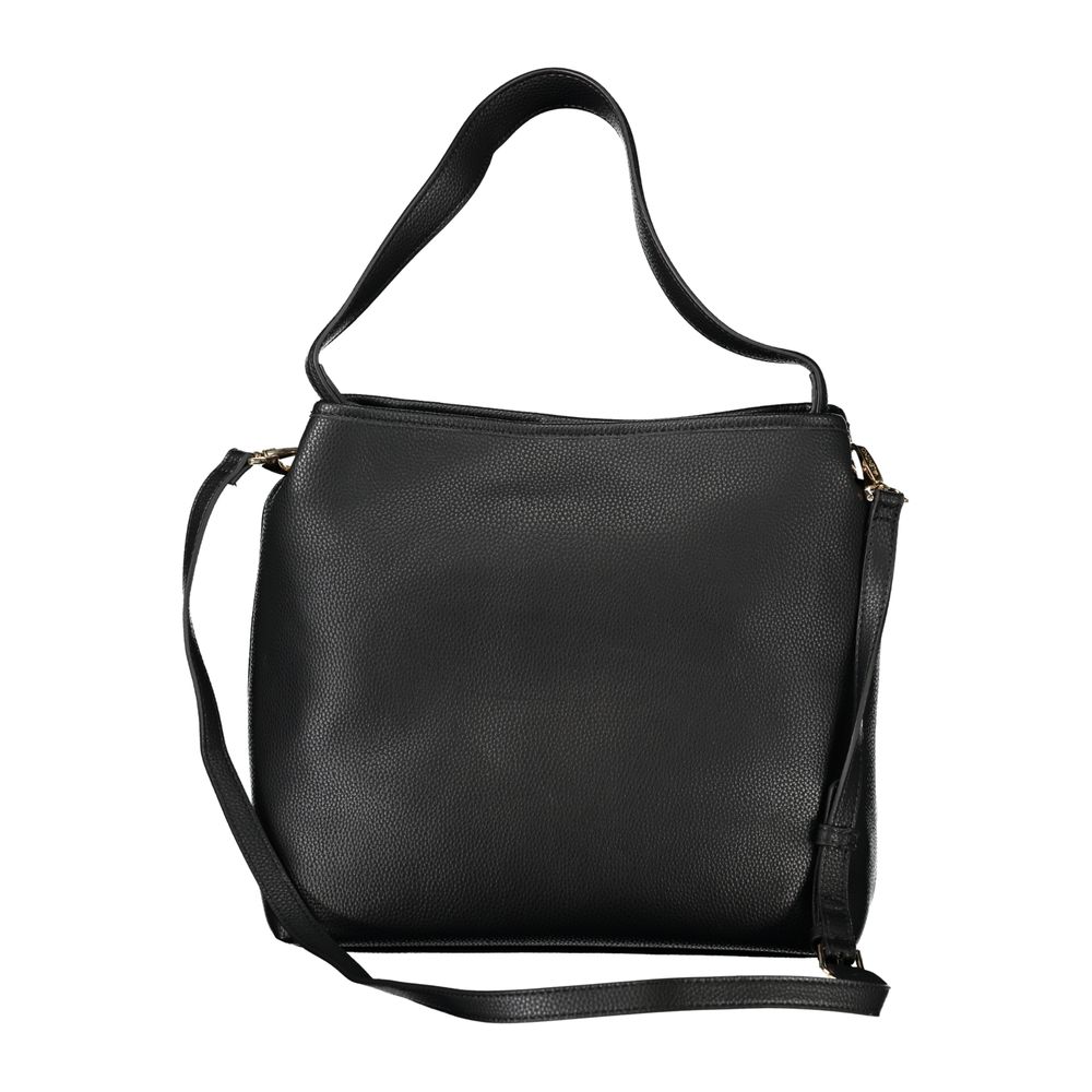 Mario Valentino Black Polyethylene Handbag Mario Valentino
