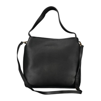 Mario Valentino Black Polyethylene Handbag Mario Valentino